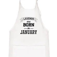 Legends are born in January
