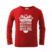 Mechanik - hodinová sazba Mechanik - hodinová sazba