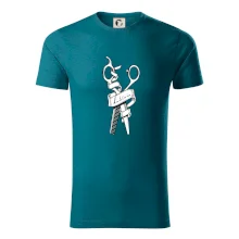 Kadeřnice nůžky a hřeben