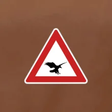 Dopravní značka - Pozor orel