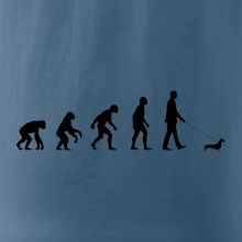 Jezevčík Evoluce muž Jezevčík Evoluce muž