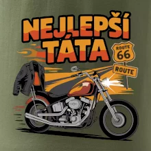 Nejlepší táta - motorka - chopper