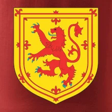 Skotský lev - prso
