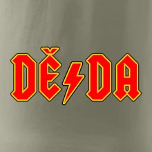 Rocková rodina - děda