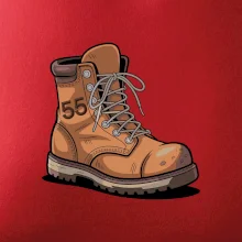 Turistická narozeninová bota 55