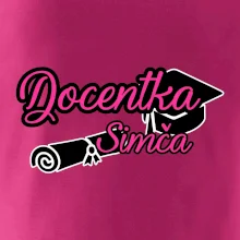 Docentka + jméno