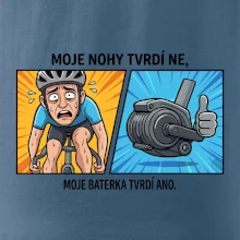 Moje nohy tvrdí NE, moje baterka tvrdí ANO