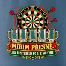 Mířím přesně, jen ten terč se hýbe