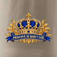 Královský erb - Princové se rodí v září