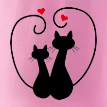 Kočky - Zamilovaný pár