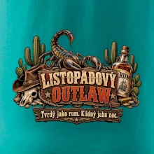 Listopadový outlaw western rum a kaktusy