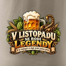 V listopadu se rodí pivní legendy