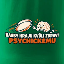 Ragby hraju kvůli zdraví psychickému