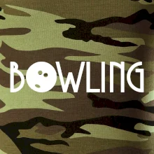 Bowling nápis Bowling nápis