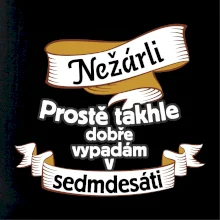 Nežárli pro pány 70