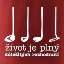 Golf - důležitá rozhodnutí