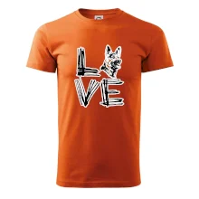 Německý ovčák love