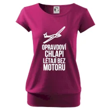 Opravdovi chlapi létají bez motoru