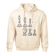 Šachové figurky kreslené