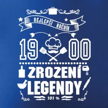 Zrození Legendy pro kuchaře
