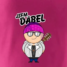Jsem ďábel muzikant rocker