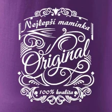 Vintage nejlepší maminka 100% kvalita