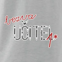 Bezva učitel tužka