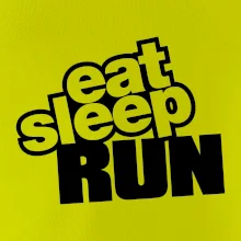Eat sleep run velké