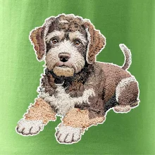 Lagotto romagnolo vyšívaný velký