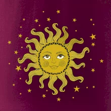 Rodinný set Měsíc - slunce - hvězda  (Pecka Design)