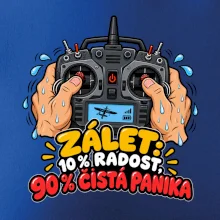 Zálet čistá panika
