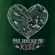 Moje srdce bije pro keše topografické srdce