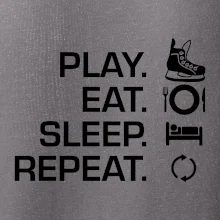 Play Eat Sleep Repeat hokej