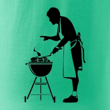 Grilování - Kuchař