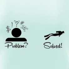 Problem solved - potápění