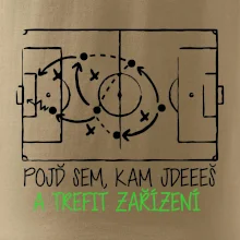 Pojď sem, kam jdeš a trefit zařízení