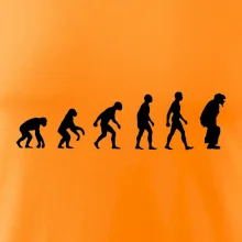 Evoluce baseball chytač Evoluce baseball chytač