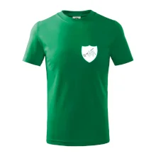 Zoubek na prsu - zrcátko