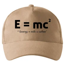 e = mc2 - coffee milk