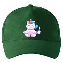 Yoga - jednorožec káva