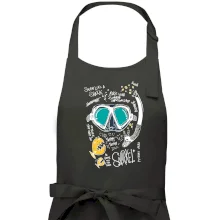 Potapěčské brýle text