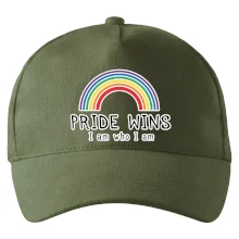 Pride wins i am who i am