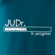 In progress titul JUDr. doktor/ doktorka práv