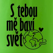 S tebou mě baví svět