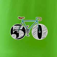 Narozeniny 50 let na kole