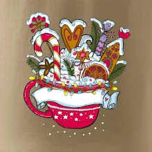 Vánoční Punč - hrneček (Pecka design)