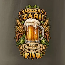 Narozen v září! Pivo