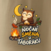 Noční směna u táboráku