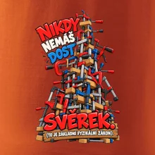 Nikdy nemáš dost svěrek - vysoká věž truhlářských svěrek