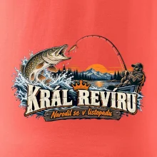 Listopadový rybář král revíru se štikou